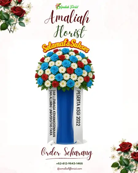 Standing Flowers Bogares Kidul